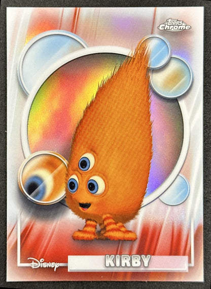 Kirby 2026 Topps Chrome Disney Refractor Chicken Little Front