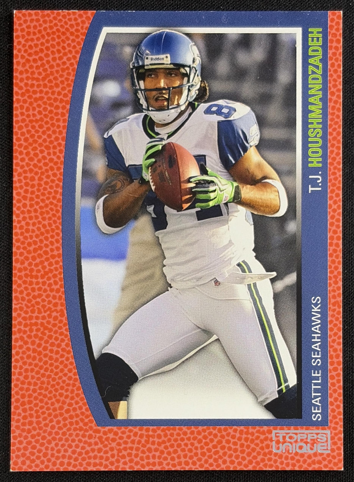 T.J. Houshmandzadeh 2009 Topps Unique Red /799 Seahawks
