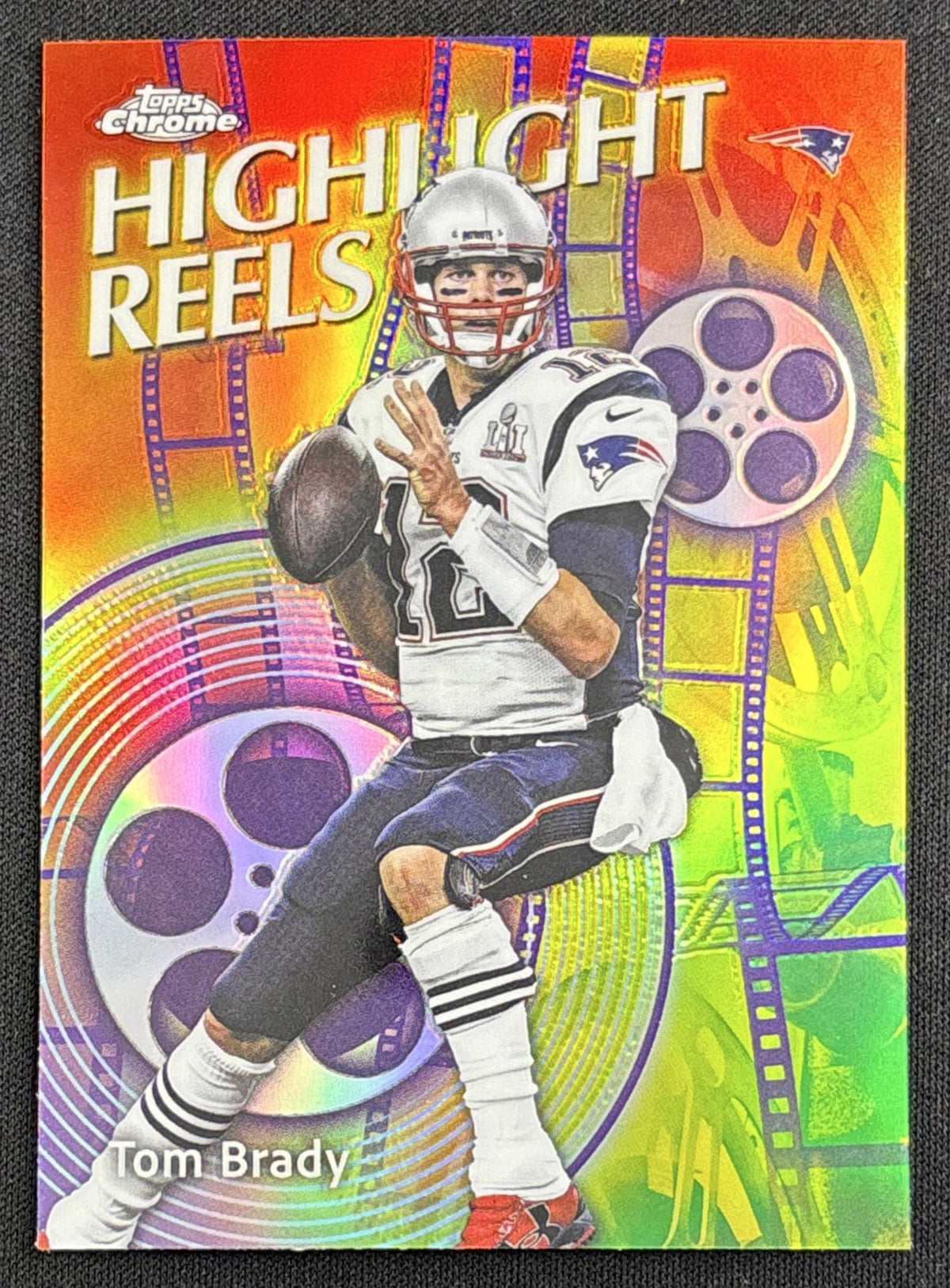 Tom Brady 2026 Topps Highlight Reels Patriots