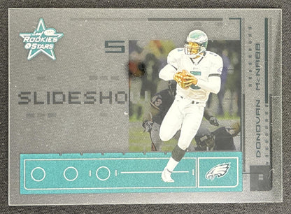Donovan McNabb 2003 Leaf Rookies & Stars Slideshow /1500 Eagles