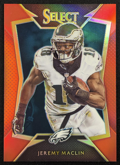 Jeremy Maclin 2014 Panini Select Prizm Red /99 Eagles