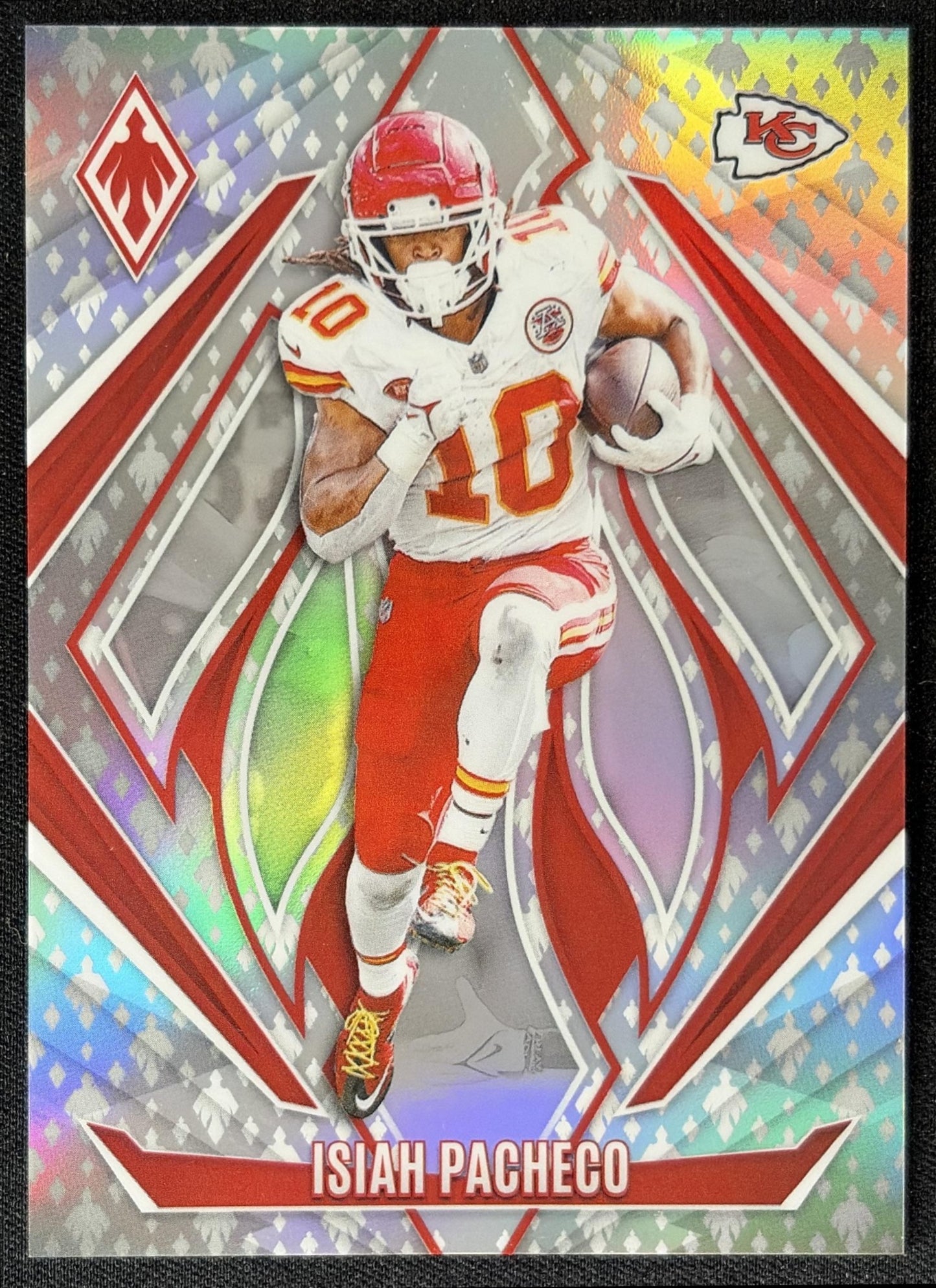 Isiah Pacheco 2024 Panini Phoenix /399 Chiefs