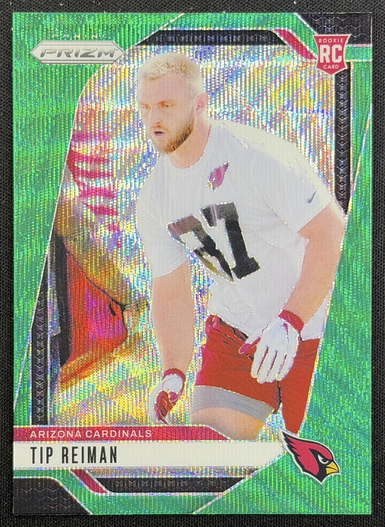 Tip Reiman 2024 Panini Prizm Green Wave Cardinals