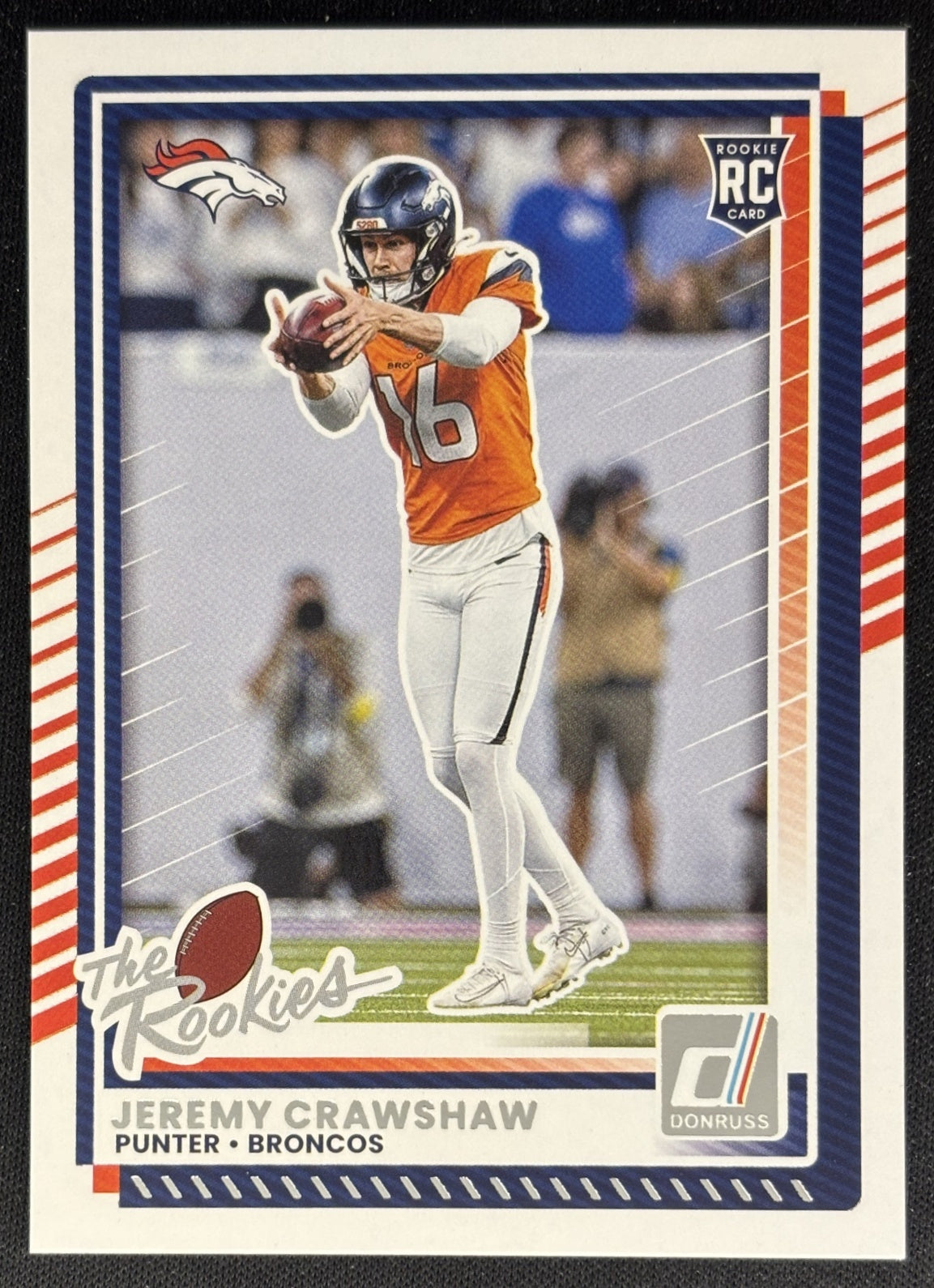 Jeremy Crawshaw 2025 Panini Donruss Rookies & Highlights Broncos Sports Trading Cards