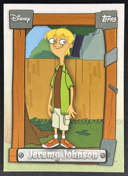 Jeremy Johnson 2026 Topps Disney Neon Phineas & Ferb Non-Sports Trading Cards