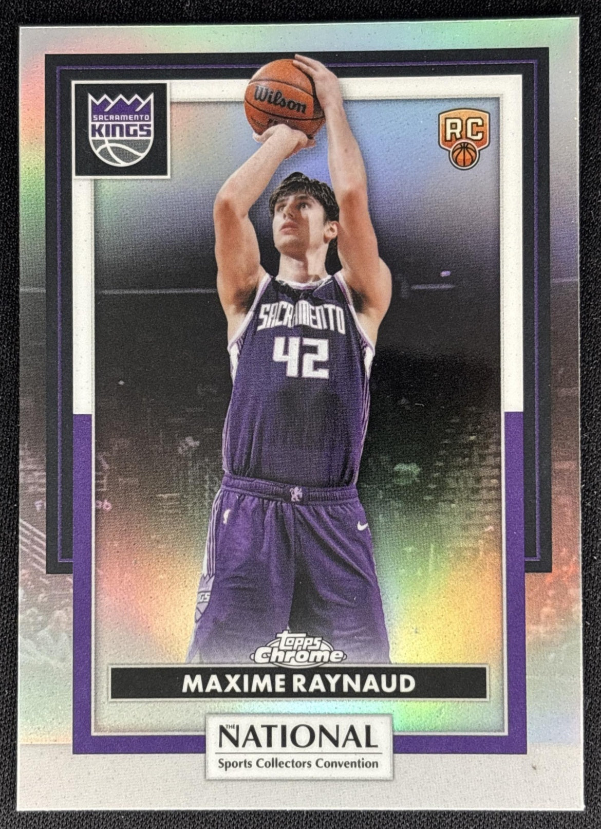Maxime Raynaud 2026 Topps NSCC Collection NBA Sports Trading Cards