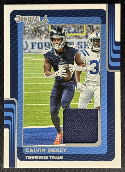 Calvin Ridley 2025 Panini Donruss Threads