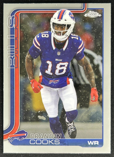 Brandin Cooks 2025 Topps Chrome Bills Default Title
