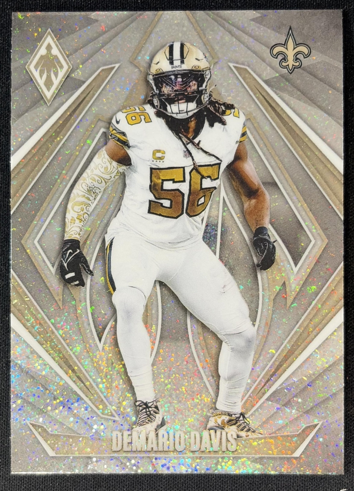 Demario Davis 2024 Panini Phoenix International Saints front