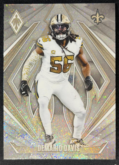 Demario Davis 2024 Panini Phoenix International Saints Sports Trading Cards
