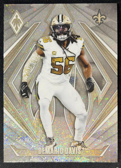 Demario Davis 2024 Panini Phoenix International Saints front