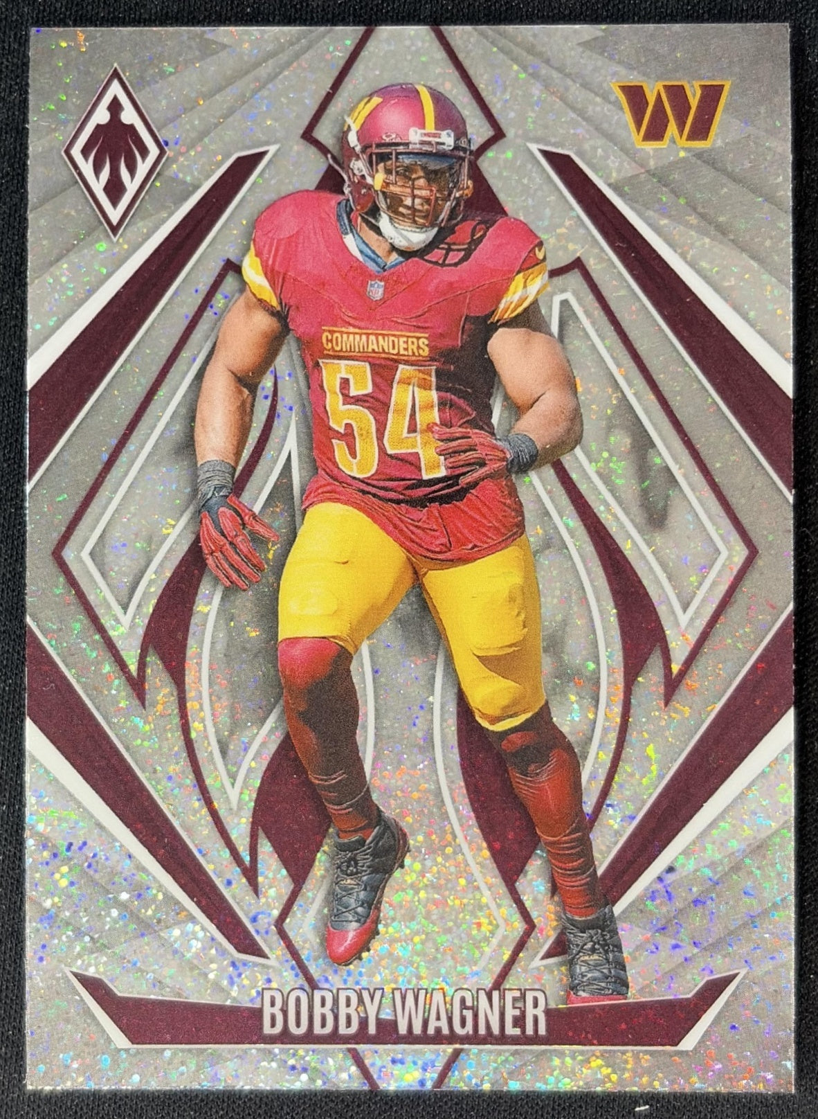 Bobby Wagner 2024 Panini Phoenix International Commanders front