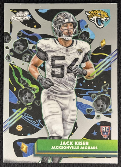Jack Kiser 2025 Topps Cosmic Chrome Jaguars Football