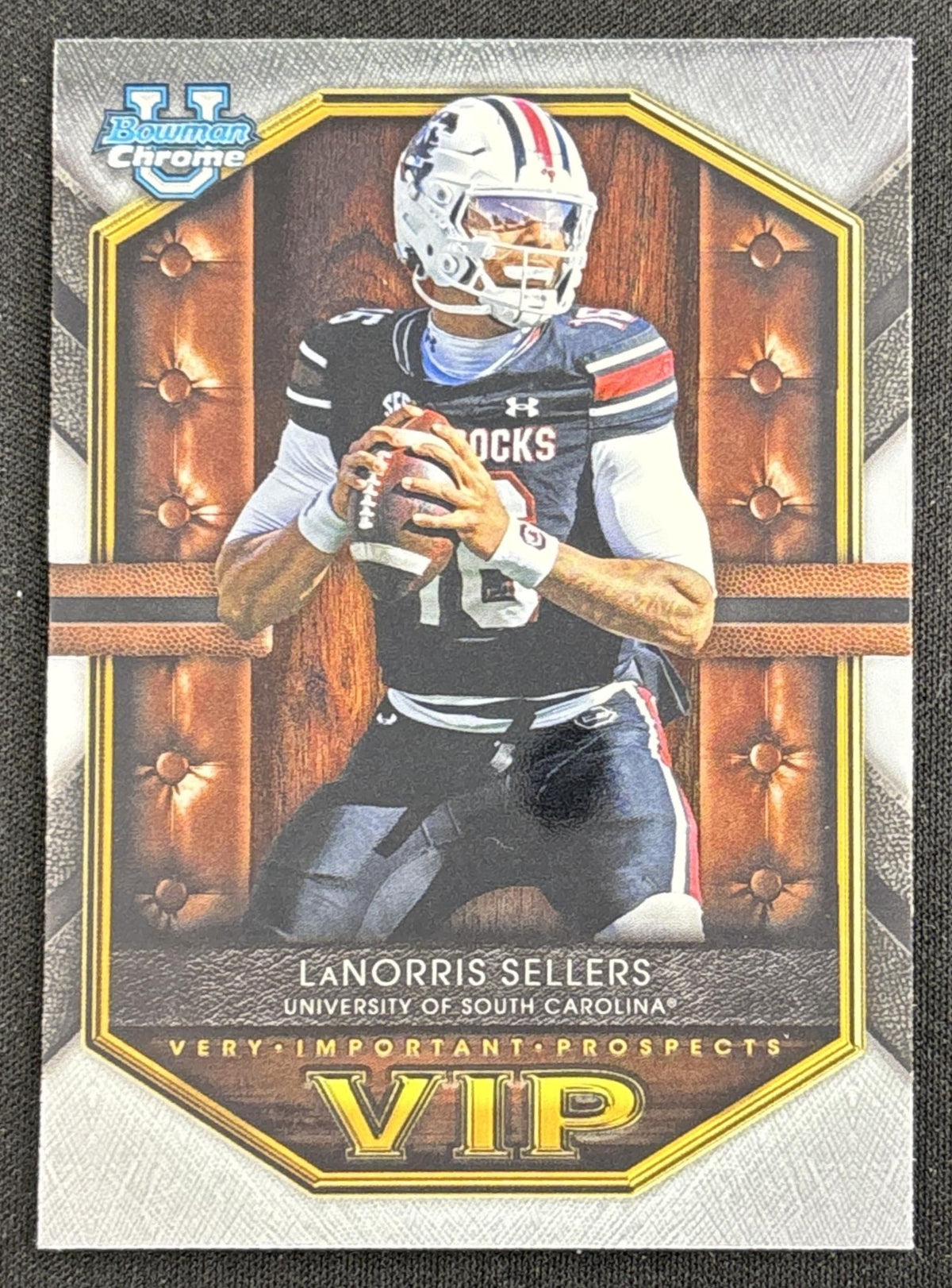 LaNorris Sellers 2026 Bowman Very Important Prospects Gamecocks