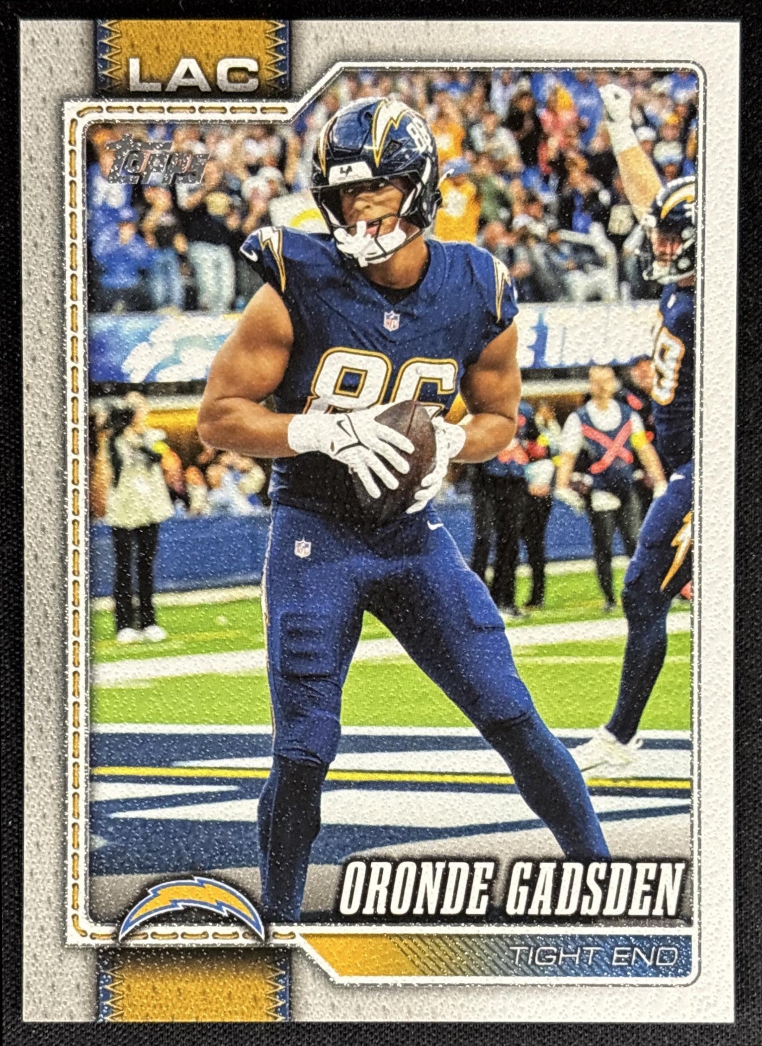 Oronde Gadsden 2026 Topps Canvas /50 Chargers