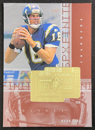 Ryan Leaf 1998 SPx Finite Radiance /3600 Chargers Sports Trading Card