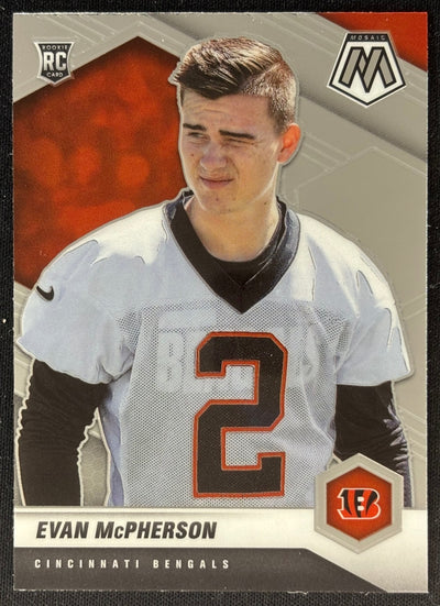 Evan McPherson 2021 Mosaic Bengals Football