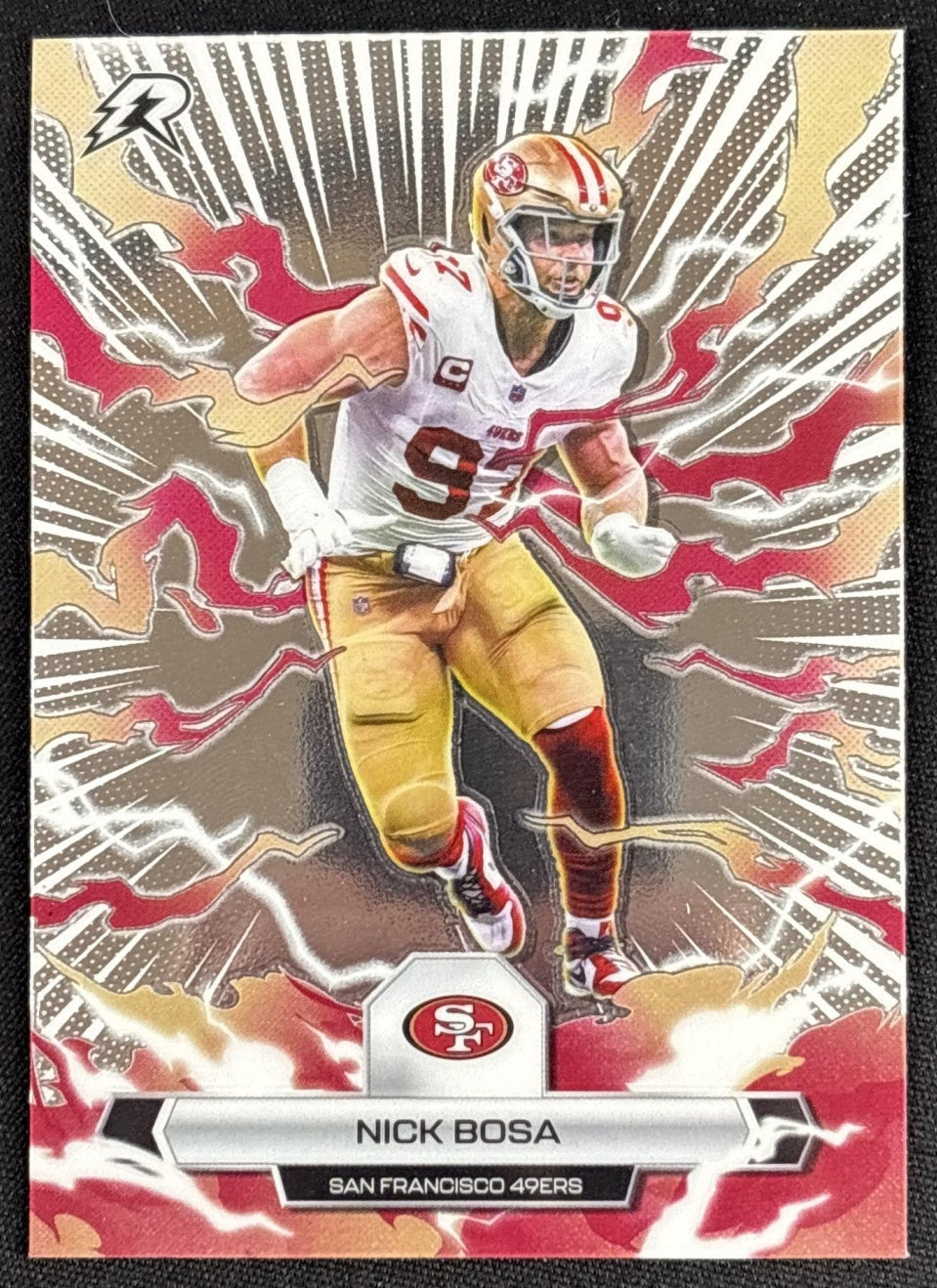 Nick Bosa 2025 Topps Resurgence 49ers - San Francisco 49ers