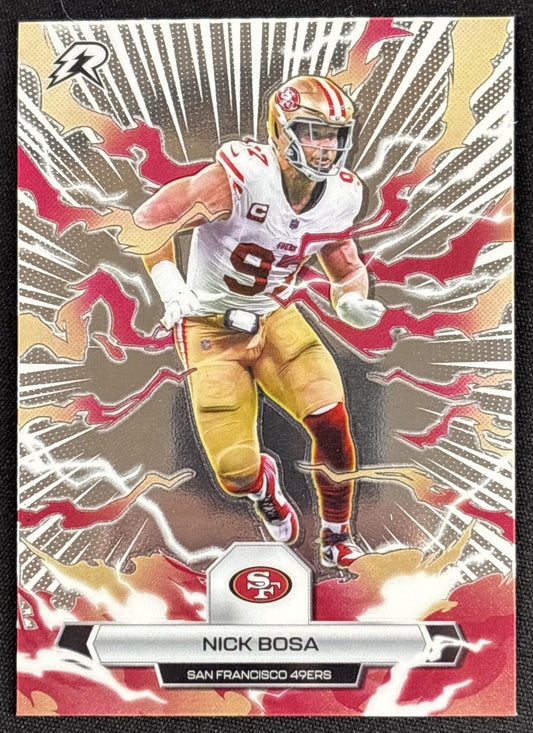 Nick Bosa 2025 Topps Resurgence 49ers - San Francisco 49ers