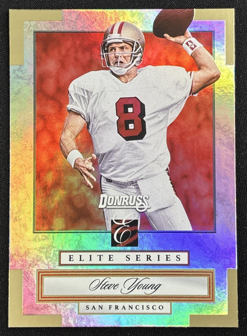 Steve Young 2026 Panini Donruss Elite Series 49ers