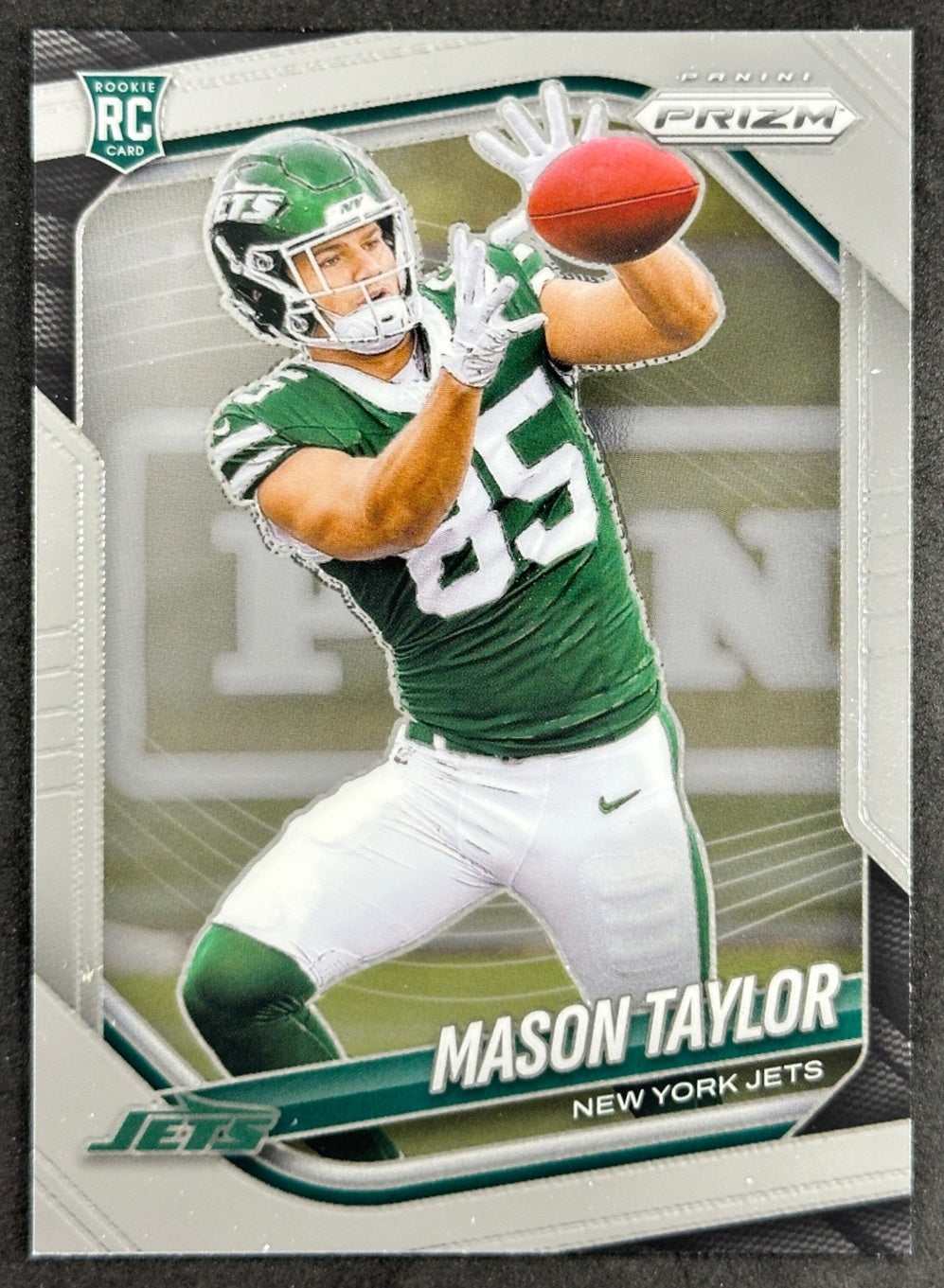 Mason Taylor 2025 Panini Prizm Jets Default Title Sports Trading Cards