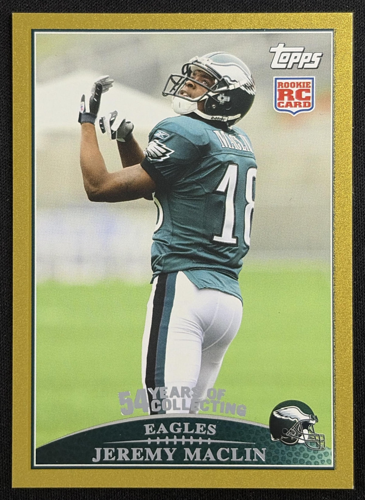 Jeremy Maclin 2009 Topps Gold /2009 Eagles