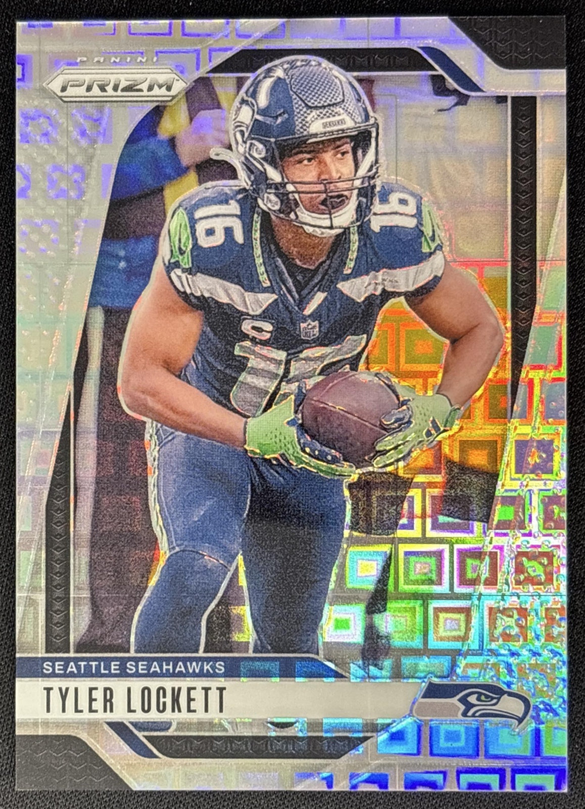 Tyler Lockett 2024 Panini Prizm Pandora /400 Seahawks front