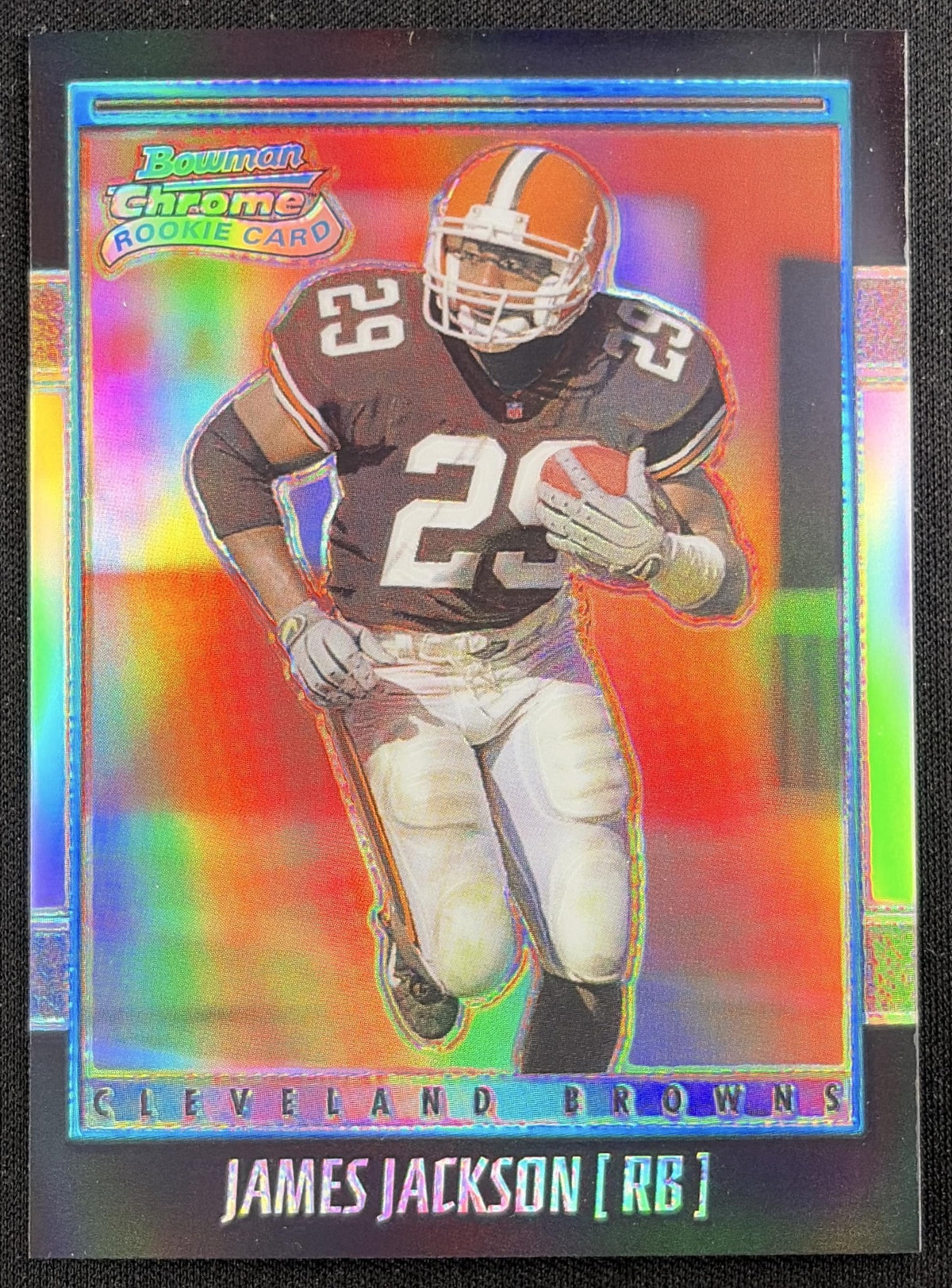 Chad Johnson 2001 Bowman Chrome /1999 Bengals Sports Trading Card