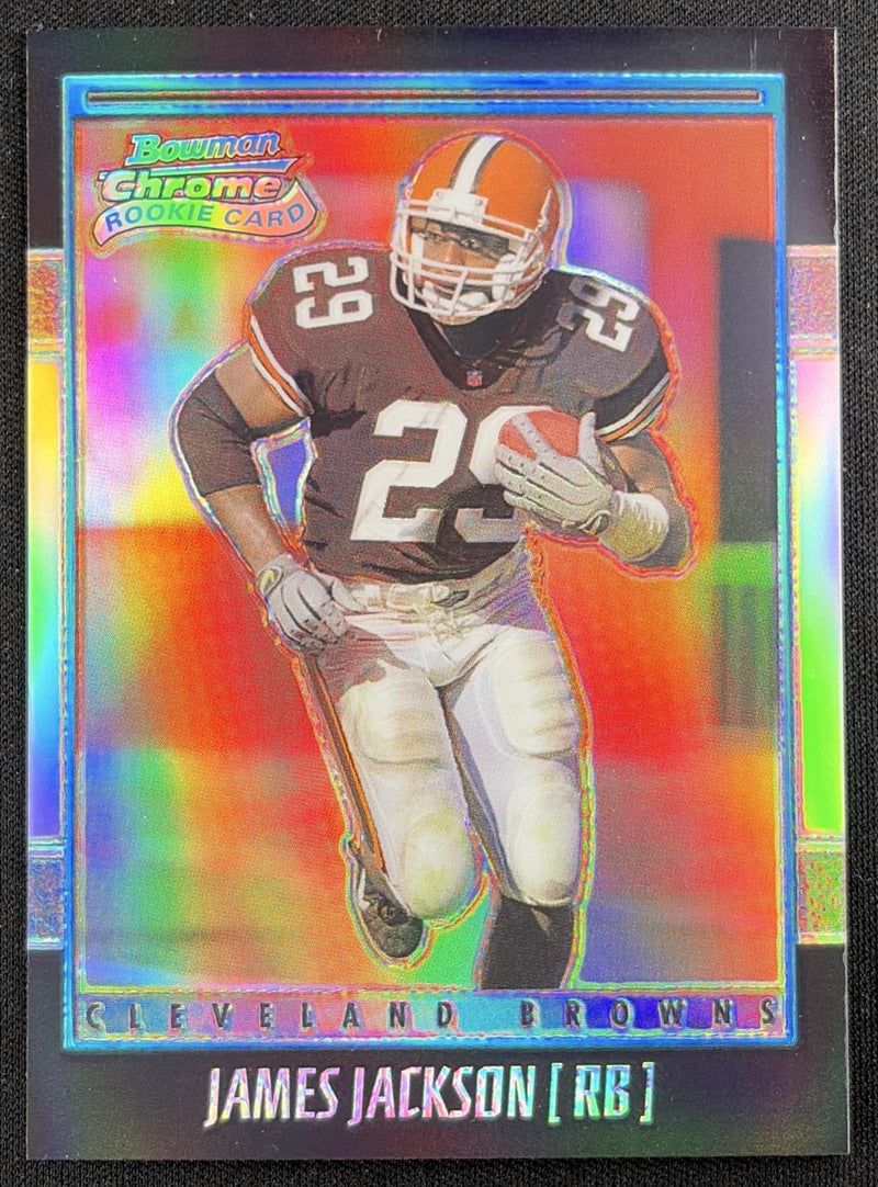 Chad Johnson 2001 Bowman Chrome /1999 Bengals