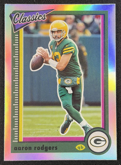 Aaron Rodgers 2022 Panini Classics Premium Edition Silver Packers