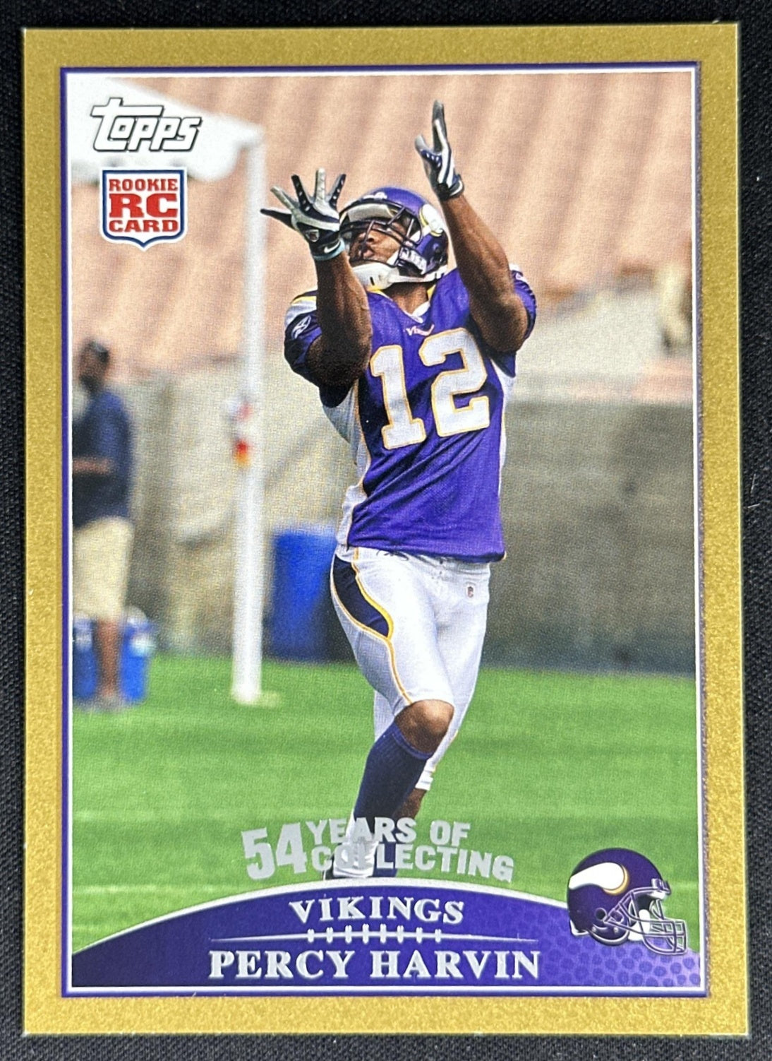 Percy Harvin 2009 Topps Gold /2009 Vikings