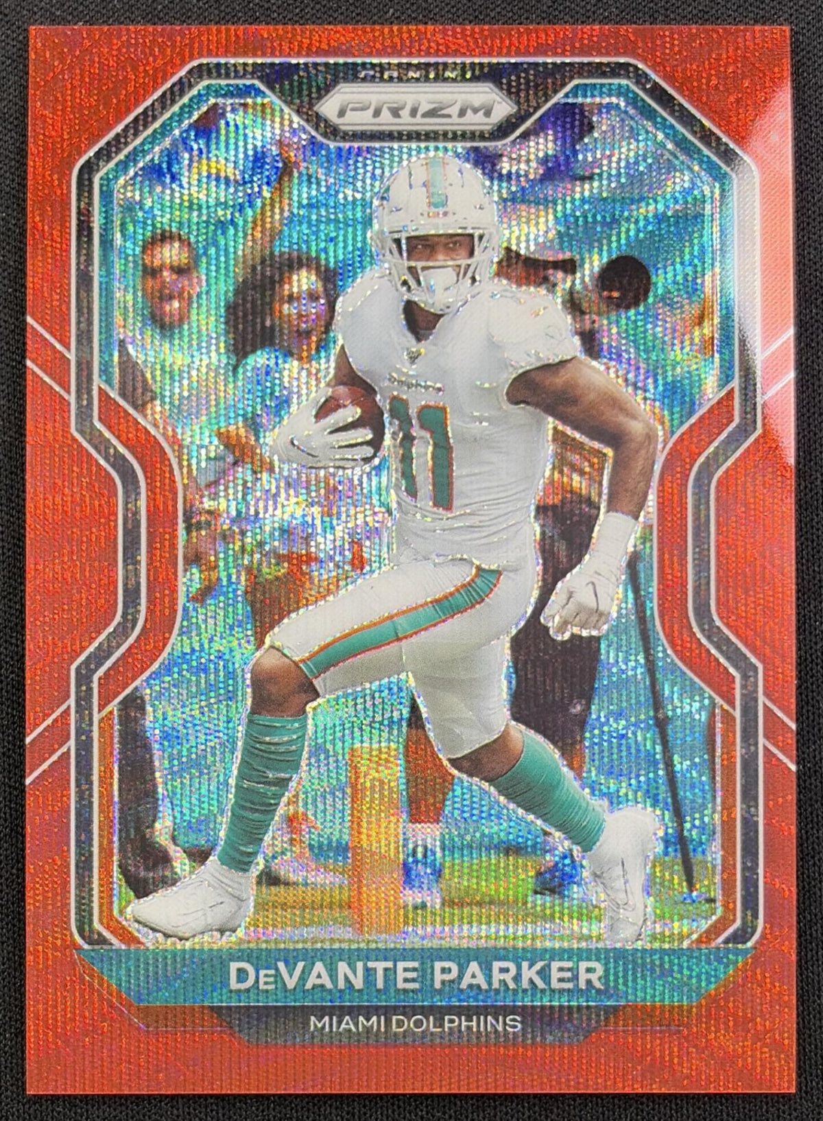 DeVante Parker 2020 Panini Prizm Red Wave /149 Dolphins
