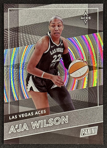 A'ja Wilson 2026 Panini NSCC Silver Pack Foil Default Title Sports Trading Cards