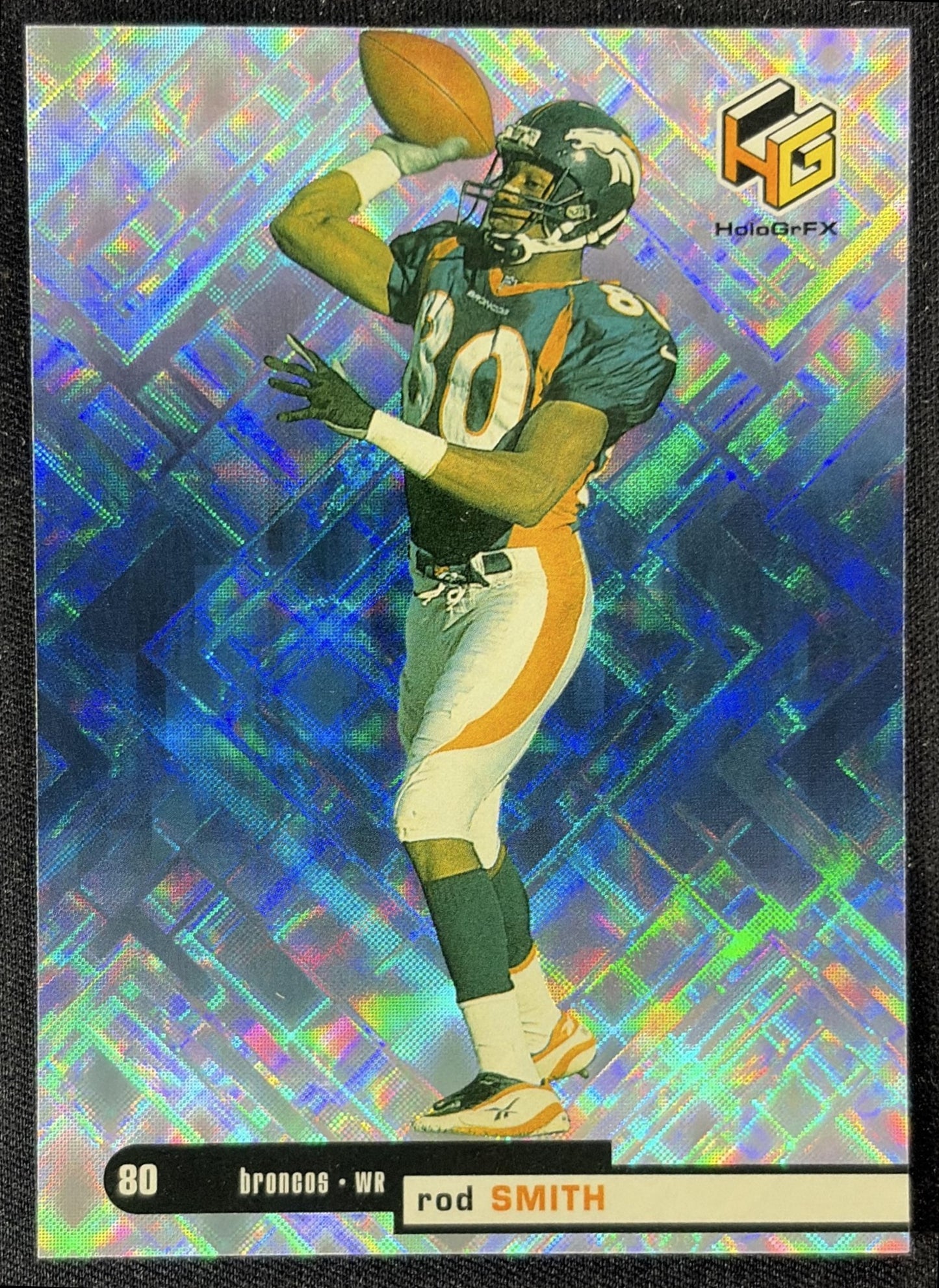Rod Smith 1999 Upper Deck HoloGrFX Broncos
