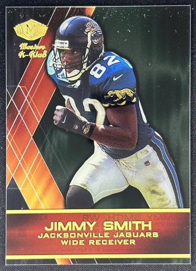 Jimmy Smith 2000 Collector's Edge Masters K Klub /3000 Jaguars front