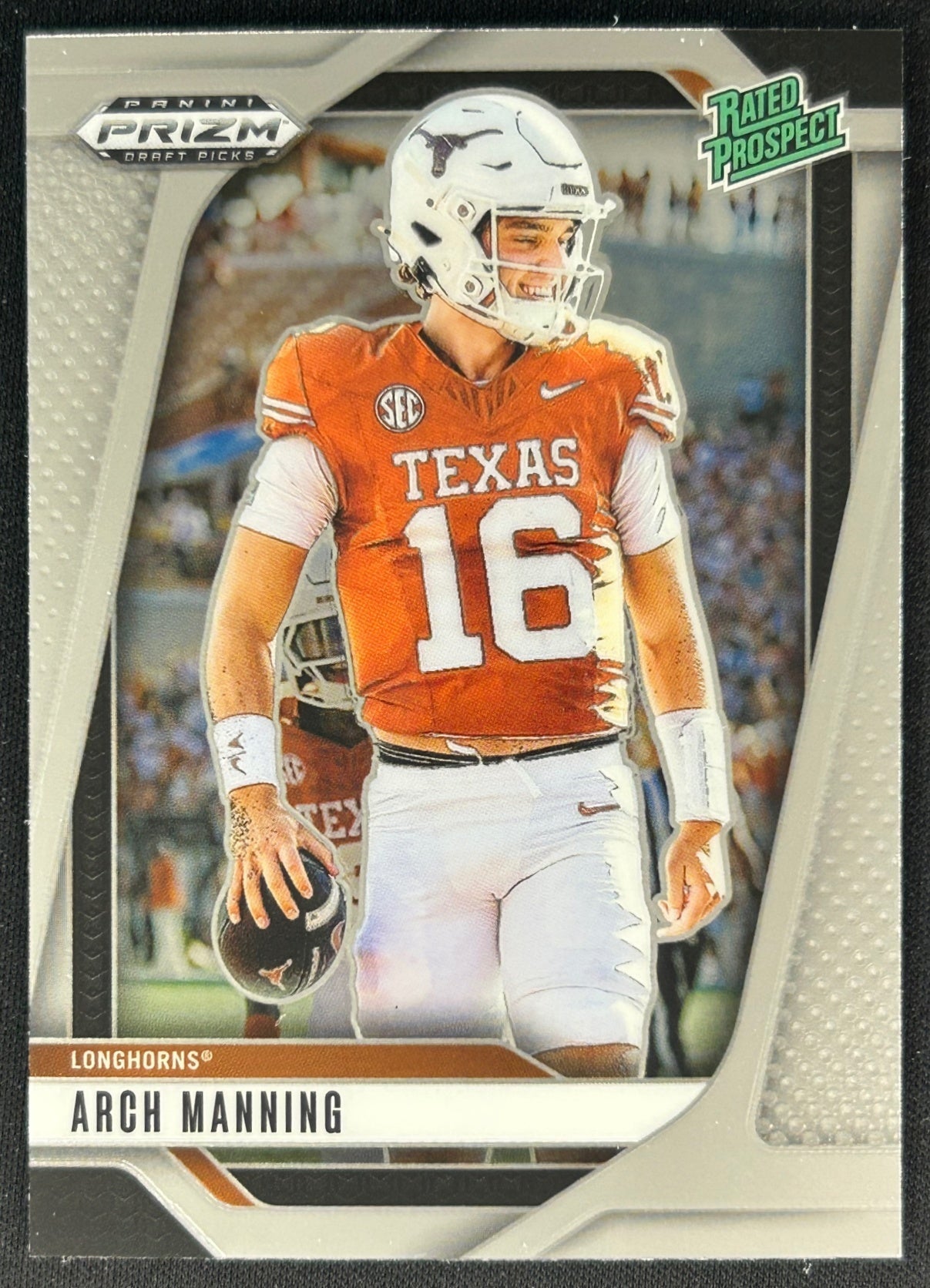 Arch Manning 2025 Prizm Draft Picks Longhorns Sports Trading Cards
