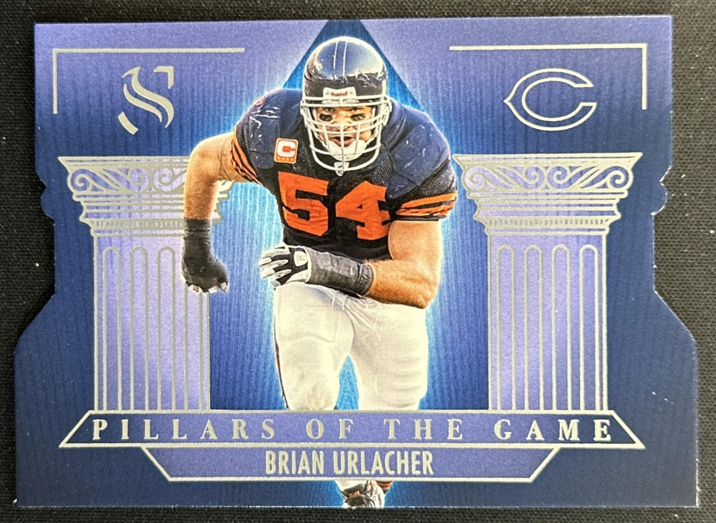 Brian Urlacher 2025 Panini Silhouette Pillars of the Game Bears