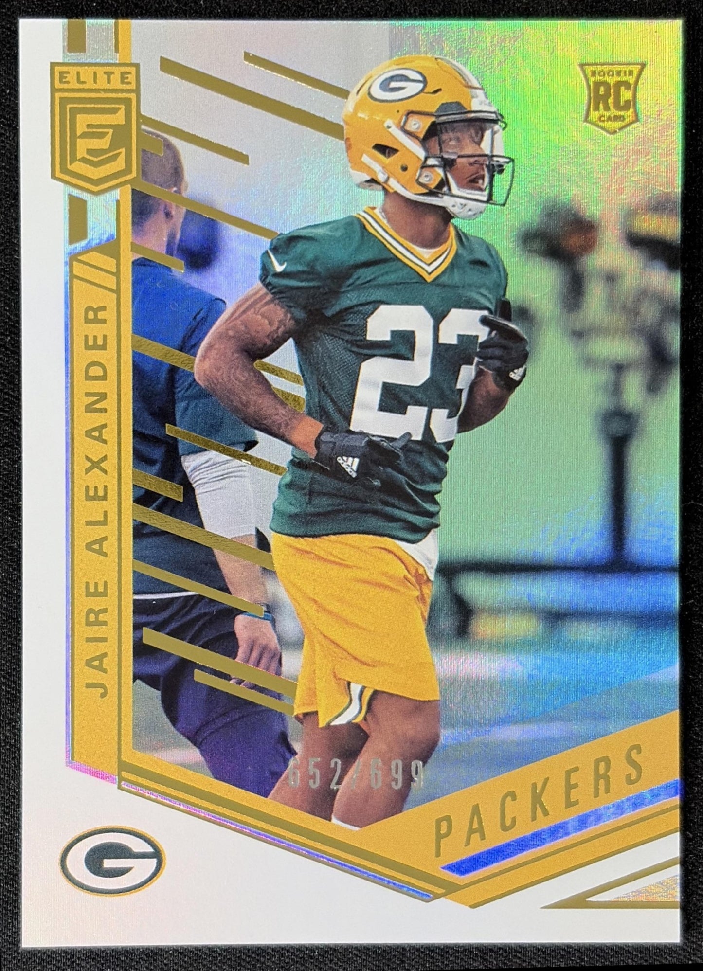 Jaire Alexander 2018 Panini Donruss Elite /699 Packers