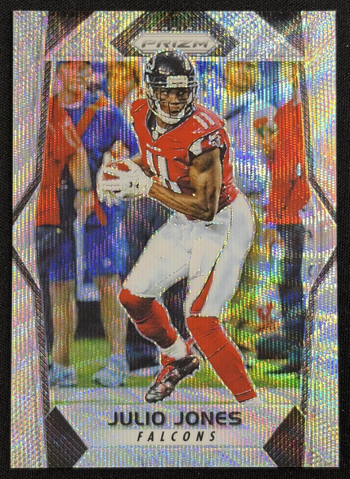 Julio Jones 2017 Panini Prizm Blue Wave /149 Falcons