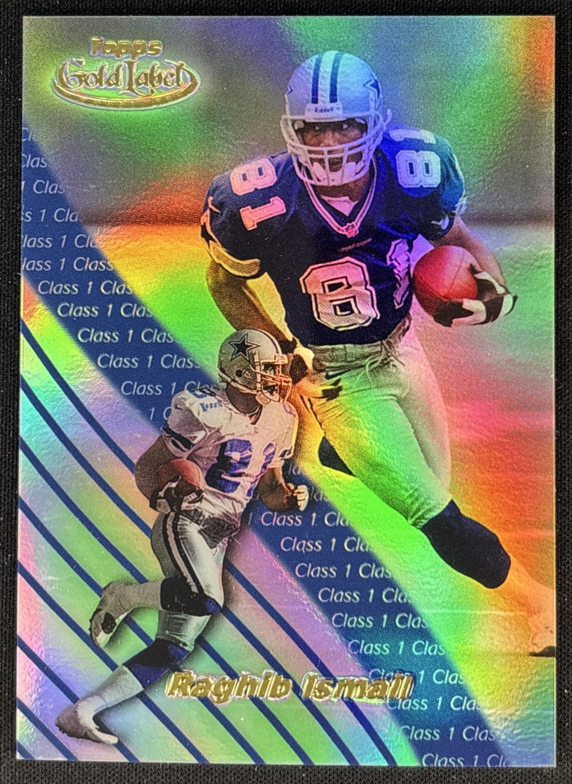 Raghib Ismail 2000 Topps Gold Label Cowboys Sports Trading Cards