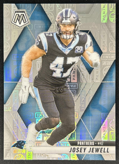 Josey Jewell 2025 Panini Mosaic Silver Knight Prizm /149 Panthers