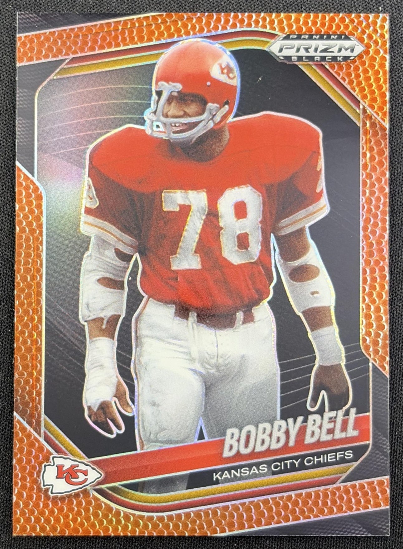 Bobby Bell 2025 Panini Prizm Black Football /225 Chiefs