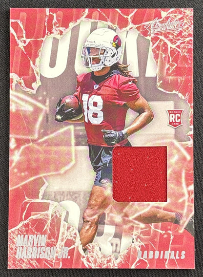 Marvin Harrison Jr. 2024 Panini Absolute Rookie Force