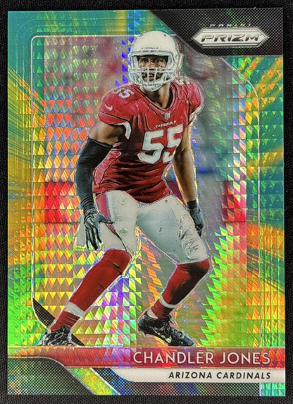 Chandler Jones 2018 Panini Prizm Hyper /275 Sports Trading Cards