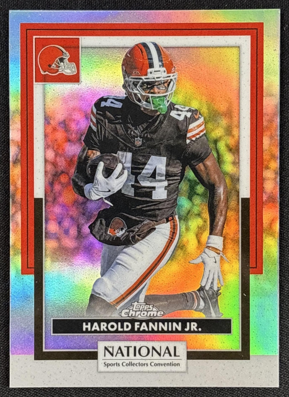Harold Fannin Jr. 2026 Topps NSCC Collection NFL Browns Sports Trading Cards
