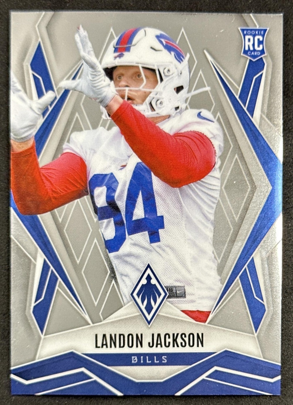 Landon Jackson 2025 Panini Phoenix Bills front