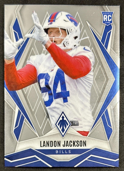 Landon Jackson 2025 Panini Phoenix Bills Sports Trading Cards