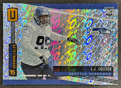 L.J. Collier 2019 Panini Unparalleled Seahawks Default Title Sports Trading Cards