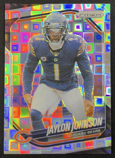Jaylon Johnson 2025 Panini Prizm Pandora /400 Bears Sports Trading Card