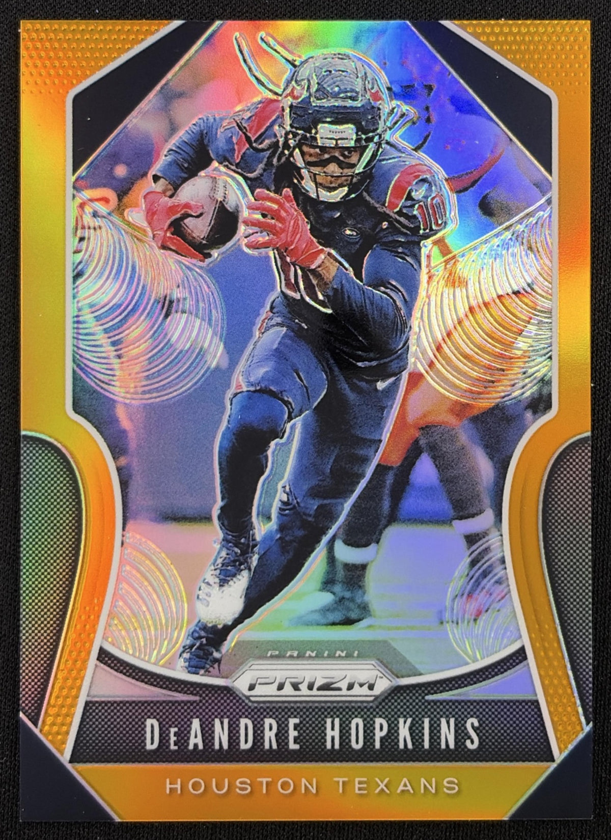 DeAndre Hopkins 2019 Panini Prizm Orange /249 Texans